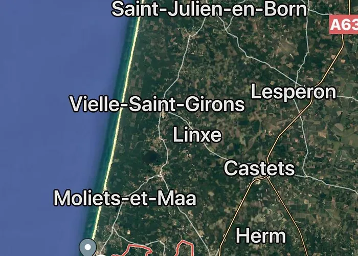 Plaisir Proximite Golf Et Ocean База отдыха Сустон